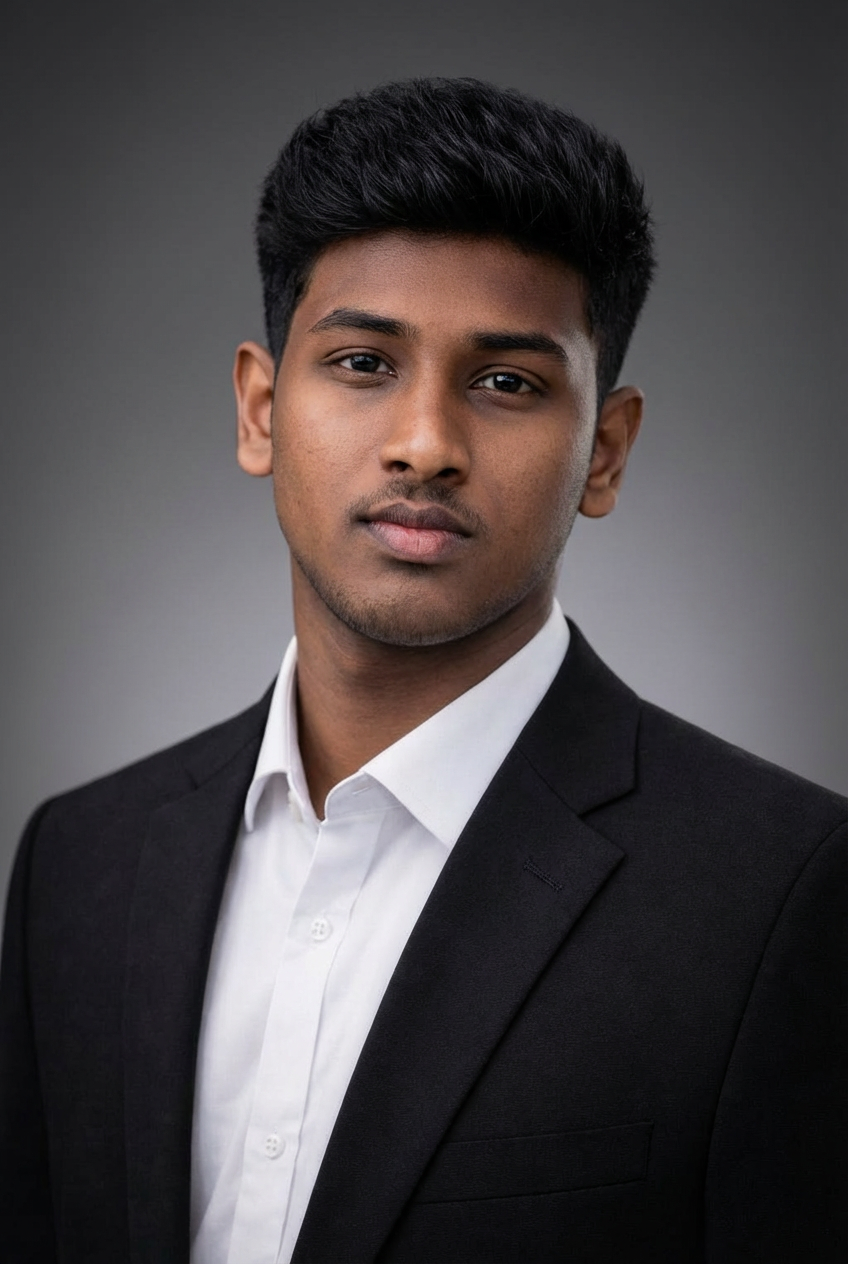 Data analyst working with visualizations